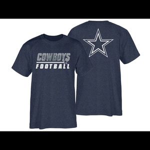 Dallas Cowboys NFL Fade Back Super Rival T-Shirt